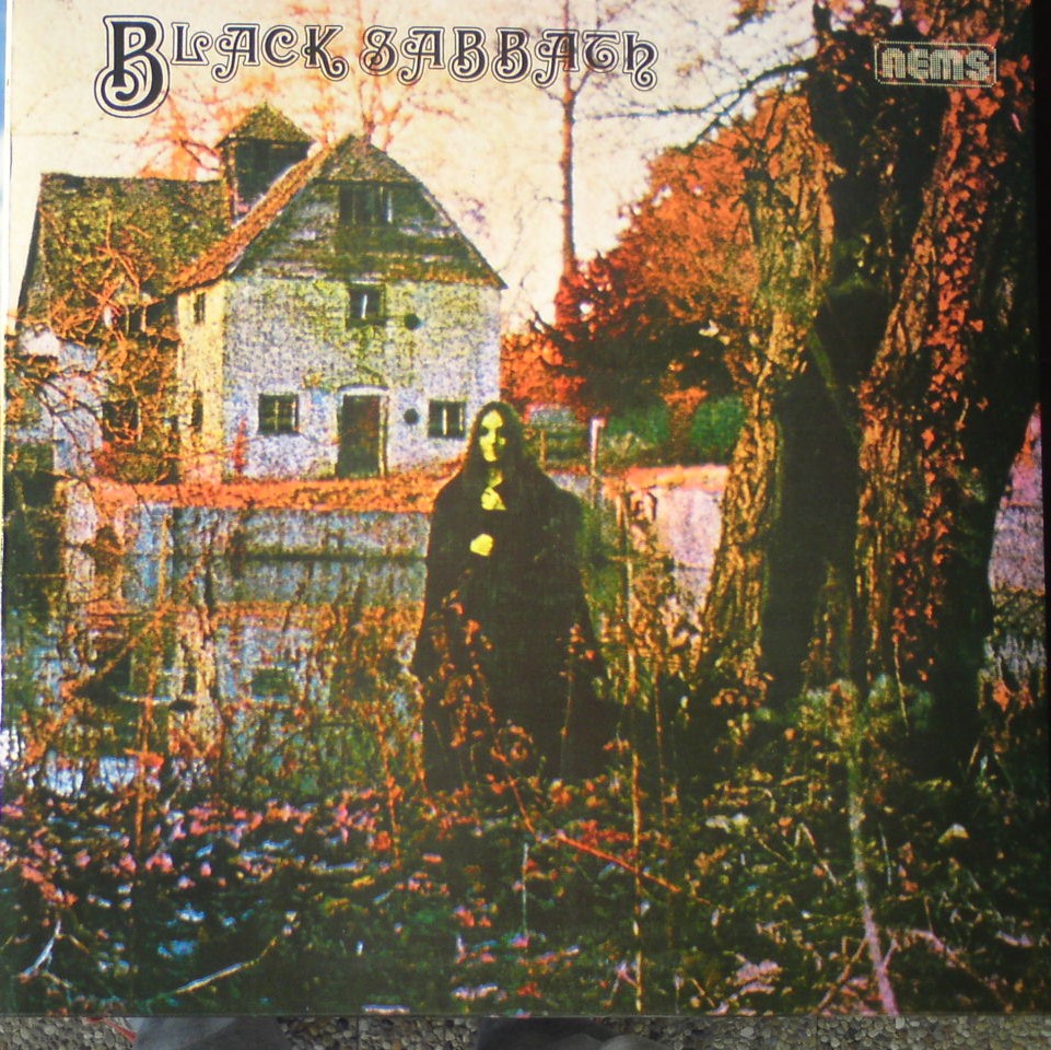 Black Sabbath 1 album
