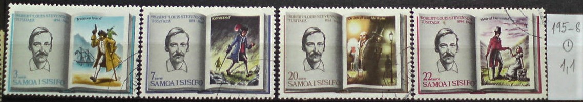 Samoa 195-8