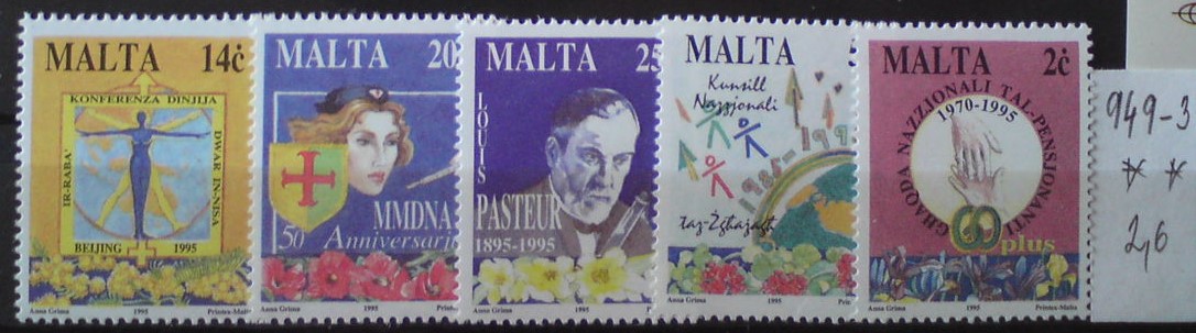 Malta 949-3 **