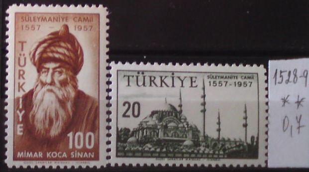 Turecko 1528-9 **