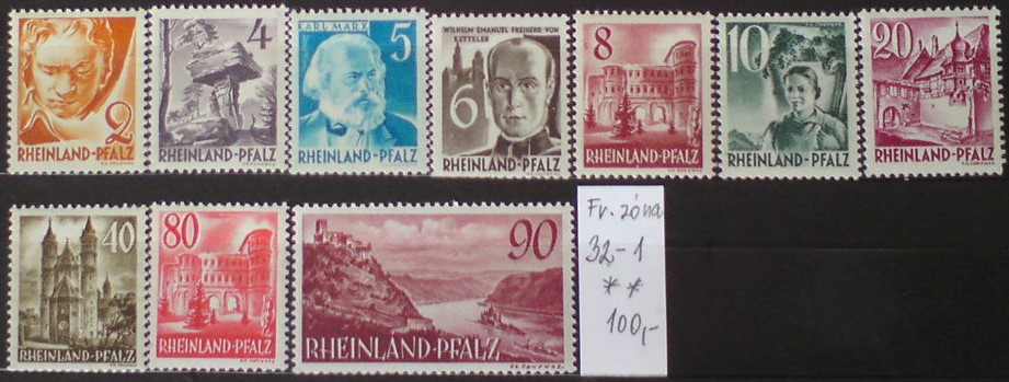 Porýnie-Falcko 32-1 **