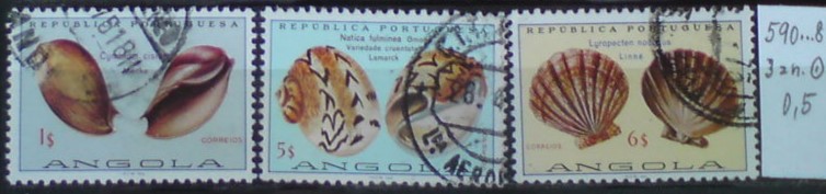 Angola 590/8