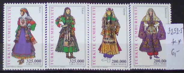 Turecko 3252-5 **