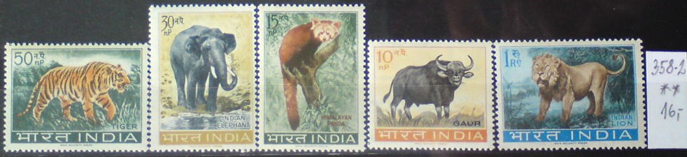 India 358-2 **