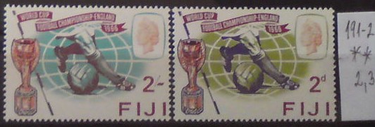 Fidži 191-2 **