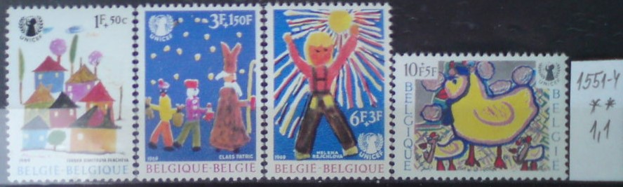 Belgicko 1551-4 **