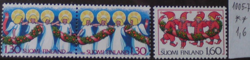 Fínsko 1005-7 **