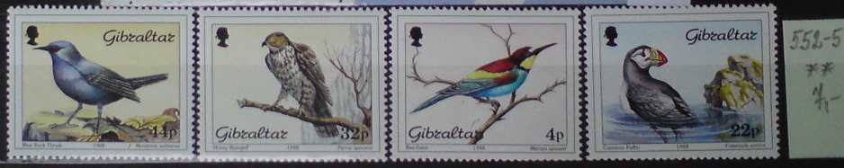 Gibraltar 552-5 **