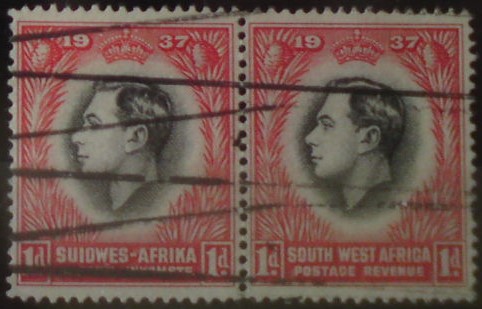 Juhozápadná Afrika 184-5