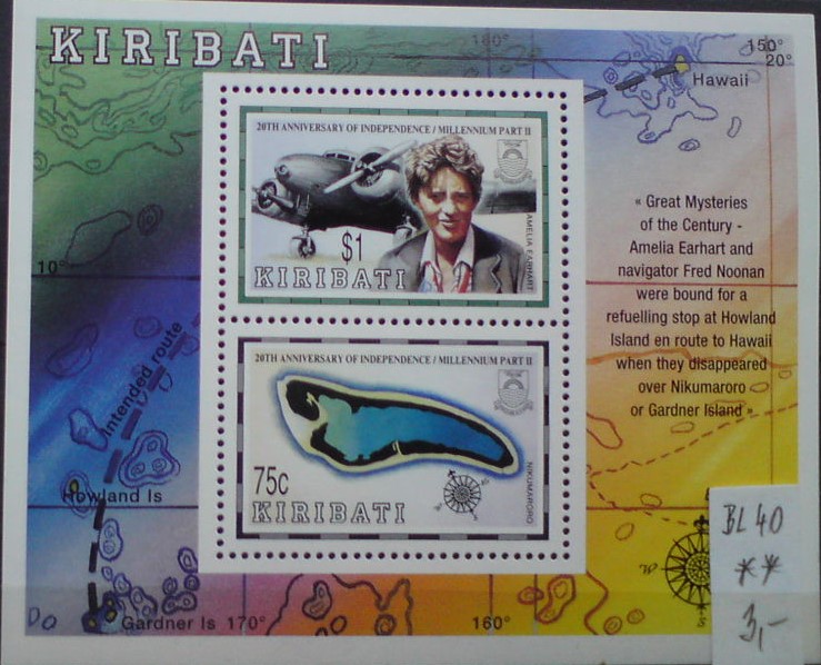 Kiribati BL 40 **
