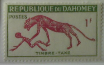 Dahomey P 32 **