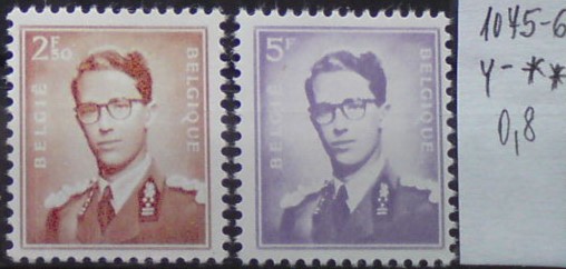 Belgicko 1075-6 y **