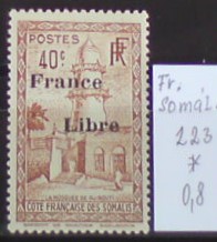 Francúzske Somálsko 223 *