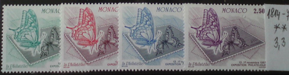 Monako 1814-7 **