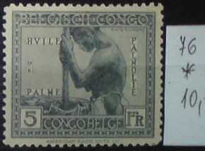 Belgické Kongo 76 *