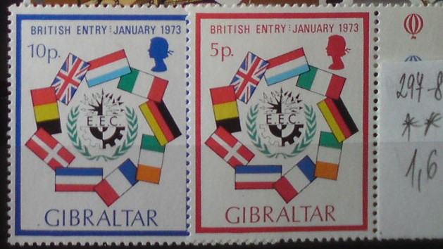 Gibraltar 297-8 **