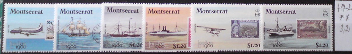 Montserrat 417-2 **