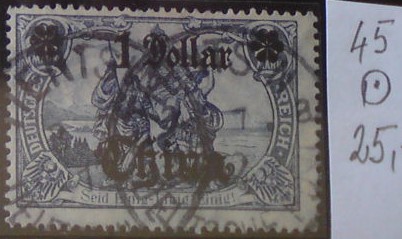Nemecká pošta v Číne 45