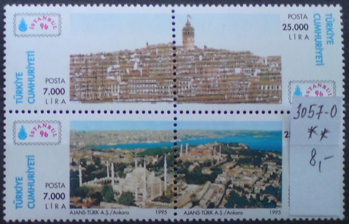 Turecko 3057-0 **