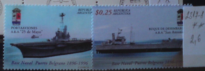 Argentina 2317-8 **