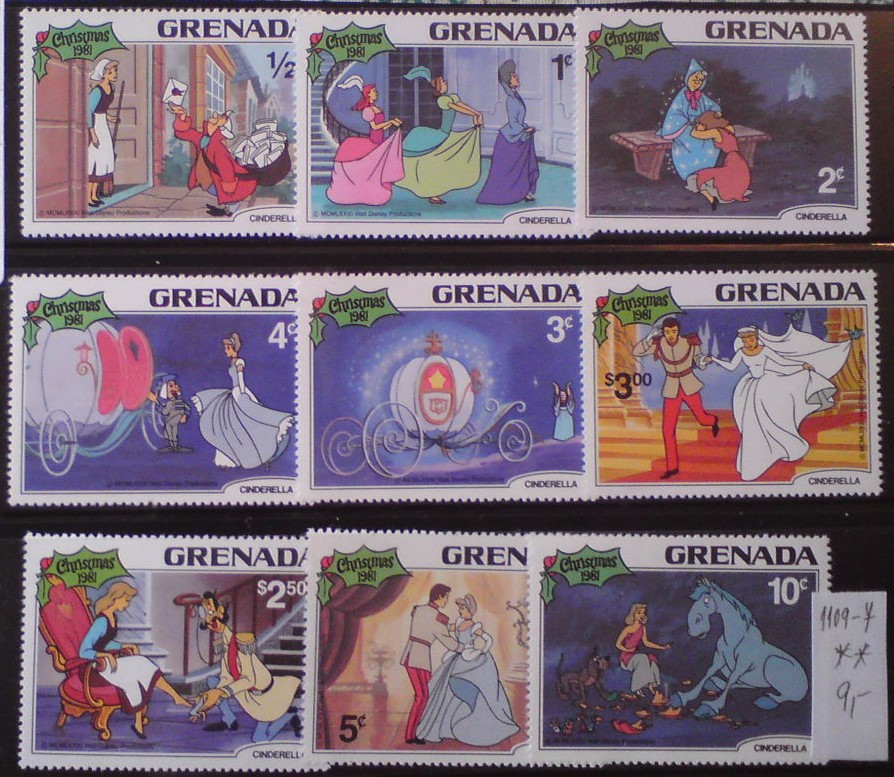 Grenada 1109-7 **