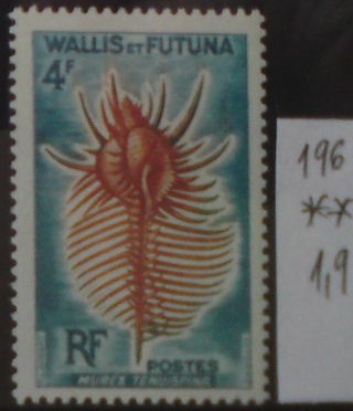 Wallis a Futuna 196 **