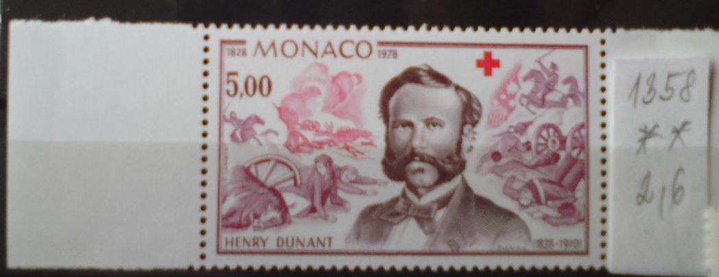 Monako Mi 1358 **