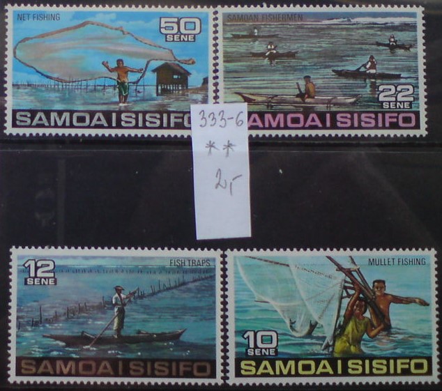 Samoa 333-6 **