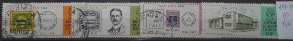 Šalamúnove ostrovy 191-4