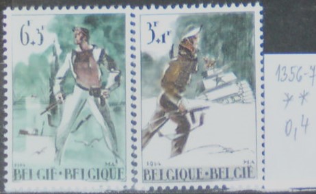 Belgicko 1356-7 **