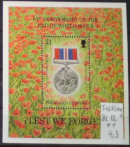 Falklandské ostrovy BL 12 **