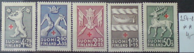 Fínsko 254-8 **