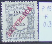 Portugalská India P 15 *