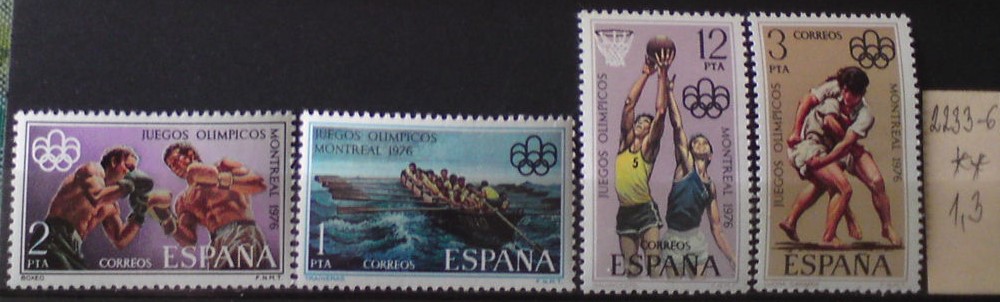 Španielsko 2233-6 **