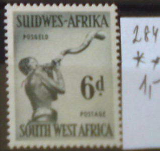 Juhozápadná Afrika 284 **