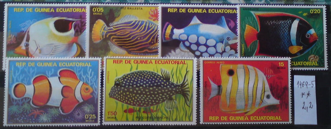 Rovníková Guinea 1469-5 **