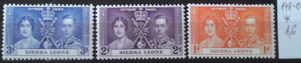 Sierra Leone 148-0 *