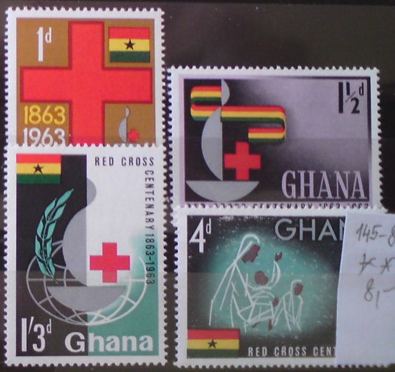 Ghana 145-8 **