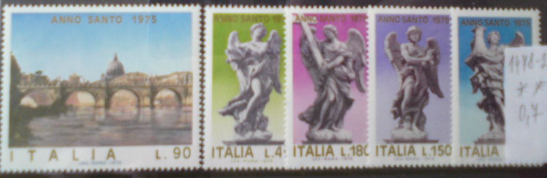 Taliansko Mi 1478-2 **