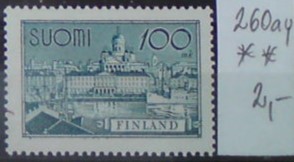 Fínsko 260 a y **