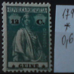 Portugalská Guinea 179 *