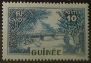 Francúzska Guinea 132 **