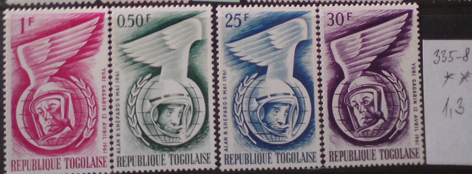 Togo 335-8 **