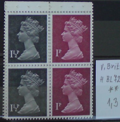 Veľká Británia H BL 72 **