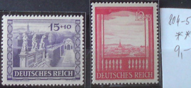 Nemecká Ríša 804-5 **