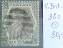 Veľká Británia 38 c