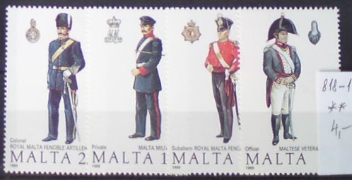 Malta 818-1 **