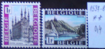 Belgicko 1537-8 **
