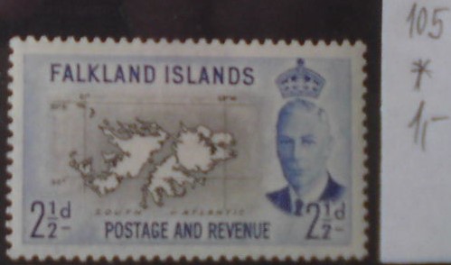 Falklandské ostrovy 105 *