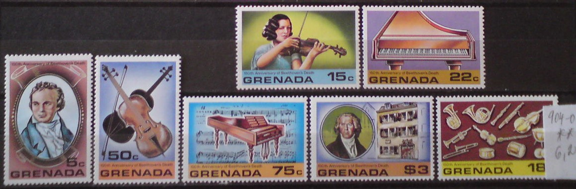 Grenada 904-0 **